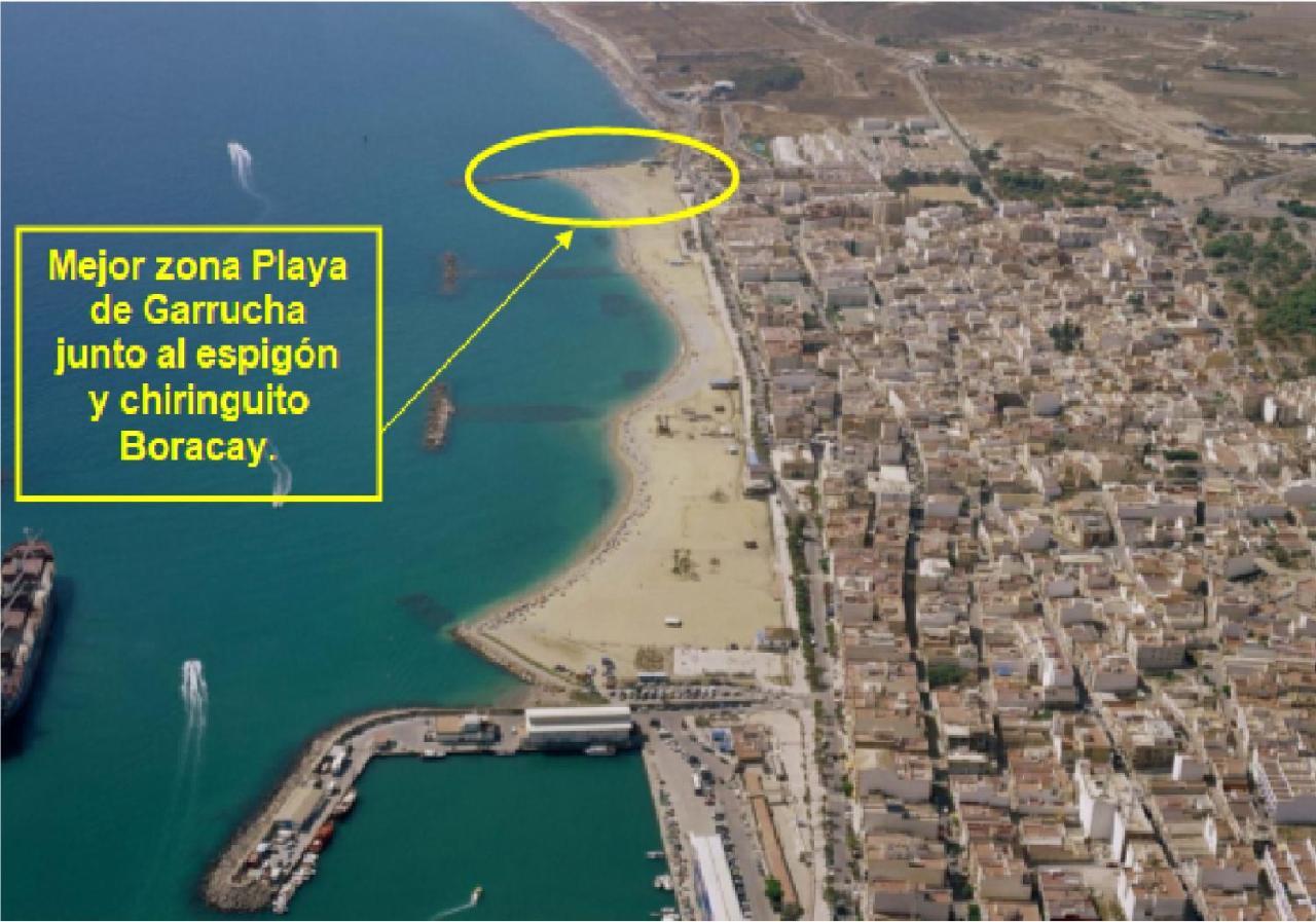 Pinar De Garrucha Apartman Kültér fotó